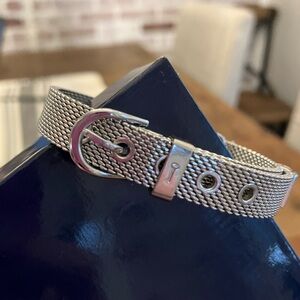 KEEP Collective Silver Buckle Bracelet